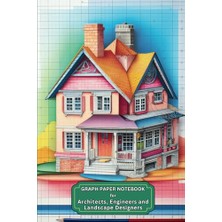 Orevio Independently Published Graph Paper For Architects, Engineers And Landscape Designers: 120 Pages, 6x9 Inches White Non-Perforated Pages | Quad Ruled, 0.25X0.25 Grid, 4 Per ... Engineersr | Scientis...