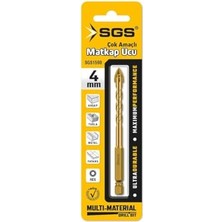 Orevio Çok Amaçlı Metal Matkap Ucu, Delme Işlemi Için, 4 mm x 70 mm
