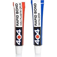 Orevio Rapid Epoksi Plastik Çelik Yapıştırıcı 16 G