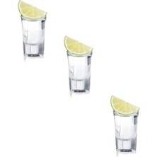 Orevio Bardak; 52174 Boston Shot 3'lü, Tekila Bardağı