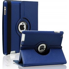 Orevio iPad 5. Nesil 6. Nesil 9.7 Uyumlu 360 Dönebilen Standlı Kılıf, A1822 A1823 A1893 A1954 - Lacivert