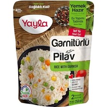 Orevio Garnitürlü Pirinç Pilavı, 250 G Tekli Paket