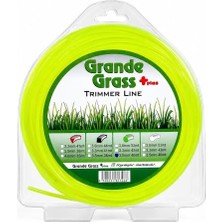 Orevio Tırpan Misinası Altıköşe 3.5 mm x 40 Mt, Naylon, Fosforlu Sarı