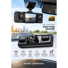 Skygo Full Hd 1080P Döngüsel Kayıtlı Araç Kamerası