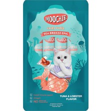Orevio Kediler Için Sıvı Ton Balığı ve Istakoz Ödülü, 5X15 G