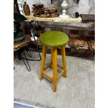 Taburecity-Ahşap Puf  Tabure-70 cm