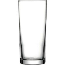 Orevio Bardak, Ince Limonata & Rakı Bardağı Düz Model 6 Adet 4213842138