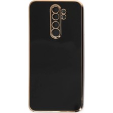 Xiaomi Redmi Note 8 Pro Kılıf Volet Silikon - Siyah