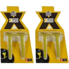 Orevio x Went Clips Klima Kokusu, Vanilla, 2'li Paket