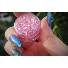 Orevio Glitter Jel Far Parıltılı
