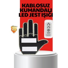 Uzaktan Kumandalı LED Jest Işığı – 3 Farklı Hareket Modu