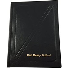 Orevio Cari Hesap Def.dik 17*24 196 Yaprak