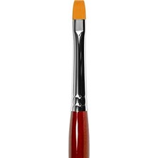 Orevio Sentetik Jel Fırçası GC23R, 6 Mm, No:4