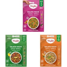 Orevio Salata Mix Seti
