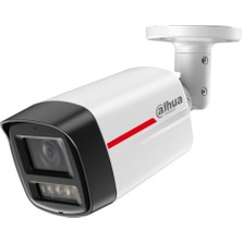 S'82 Dahua  IPC-HFW2449TL-S-PRO, 4mpix, Wizcolor, 3,6mm Lens, H265+, 50MT Gece Görüşü, IP67, Dahili Mikrofon, Poe Bullet Ip Kamera