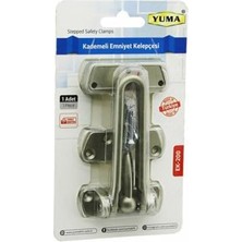 Orevio Yuma EK-200 Çelik, - Krom, Kapı Emniyet Kelepçesi, CHRMK8333