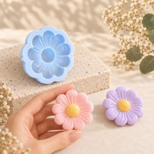 Luce Mondo Craft Silikon Kalıp Çiçek Papatya Kalıbı