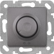 Orevio Pro Dimmer Rl Mekanizma ve Kapak 500W 20 Viko Linnera Life Granit Grisi