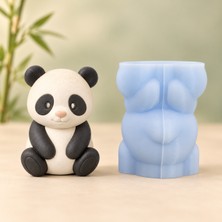 Luce Mondo Craft Silikon Kalıp Panda Ayıcık Modeli