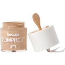 Orevio Compact It Fondöten & Allık & Kapatıcı 3 In 1, Çok Renkli, 108 Sand Sensation