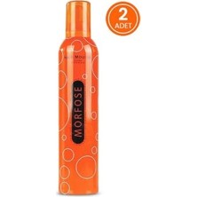 Orevio Turuncu Saç Şekillendirici Köpük Ultra Strong 350 ml X2 Adet