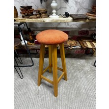 Taburecity-Ahşap Puf TABURE-70CM