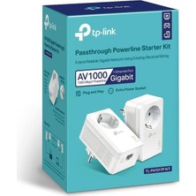 S'82 Tp-Lınk TL-PA7017P Kıt AV1000 Gıgabıt Powerlıne Genısletıcı
