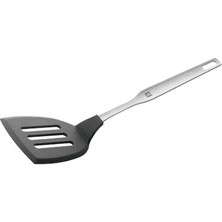 Orevio 378200000 Twin Prof Silikon Spatula, Paslanmaz Çelik, Bulaşık Makinesinde Yıkanabilir, 330 mm