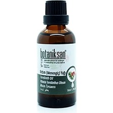 Orevio Bıttım (Menengiç) Yağı 50 ml Soğuk Sıkım, Saf, Doğal, Katkısız