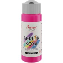 Orevio Fuşya Akrilik Boya, 60 ml