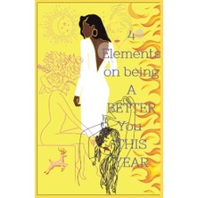 Orevio 4 Elements On Being A Better You This Year 2023: Self Care 12 Months Daily Goals Setting Journal/a Planner Of Healthy Habits With Mindfulness And ... Progress Tracker. Be Well A Great Year!
