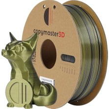 Orevio Cr-Sılk Filament Sarı-Mavi Çift Renk 1.75 mm 1 kg