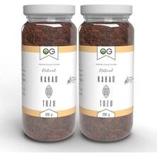 Orevio Kakao Tozu 200 G 2'li Paket