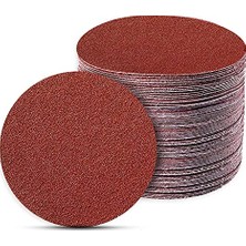 Orevio Cırt Zımpara Spiral Avuç Taşlama (Karma Paket), 115 Mm, 100 Adet