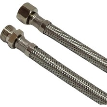 Flex Bağlantı 1/2 Nipel 50 cm