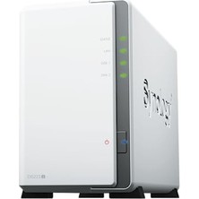 Orevio DS223J 2 Yuvalı Masaüstü Nas, Beyaz