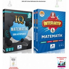 2026-2027 Paraf Yayınları 8. Sınıf Lgs Matematik Iq+Interaktif 2 Kitaplı Set 017