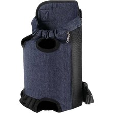 Orevio Köpek ve Kedi Ana Kucağı, Denim Lacivert, L