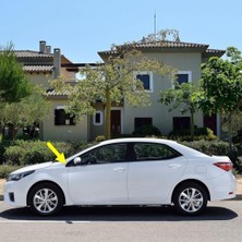 Orevio Sol Dış Ayna Önü Üçgen Plastik Kapak, Toyota Corolla ile Uyumlu 2014-2019