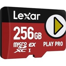 Orevio Play Pro 256GB Micro Sd Express Kart, 900MB/S Okuma, 600MB/S Yazma, Oyun Için