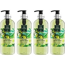 Orevio Ayvalık Zeytin Çiçeği Doğal Zeytinyağlı Sıvı Sabun 500 ml - 4 Adet