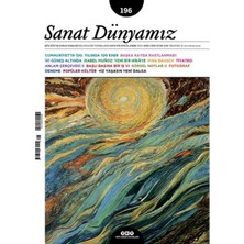 Yapı Kredi Yayınları Sanat Dünyamız Sayı: 196