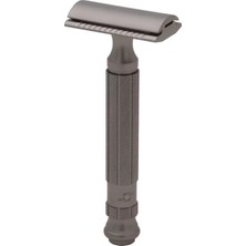 Pearl Shaving L55 Taraksız Jiletli Tıraş Makinesi, Geleneksel Tıraş, Düşük Maliyetli Tahrişsiz Tıraş, Grafit Model (Gündelik Tıraşa Uygun)