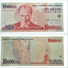 7.emisyon 10 Milyon Çt+