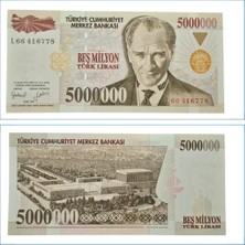 7.emisyon 5 Milyon Çil