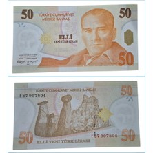 8.emisyon 50 Ytl Ça