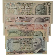 6.emisyon 5 Li Set Çil/ça