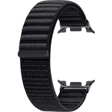 Orevio Samsung Galaxy Watch 9/watch 8 (40 Mm/44 Mm) ve Watch 8 Classic (46 Mm) Uyumlu Nylon Loop Velcro Kumaş Kordon; Dinamik Lug Sistemi, Ayarlanan Cırt Cırtlı, Ultra Hafif Sport Loop Kayış