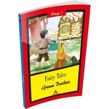Aperatif Kitap Yayınları Fairy Tales - Stage 1