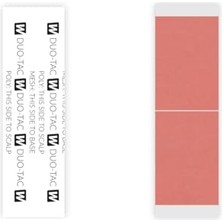 Orevio Duo-Tac™ Protez Saç Bandı Düz 1'' x 3'' (2,5 cm x 7.5 Cm) 36 Adet